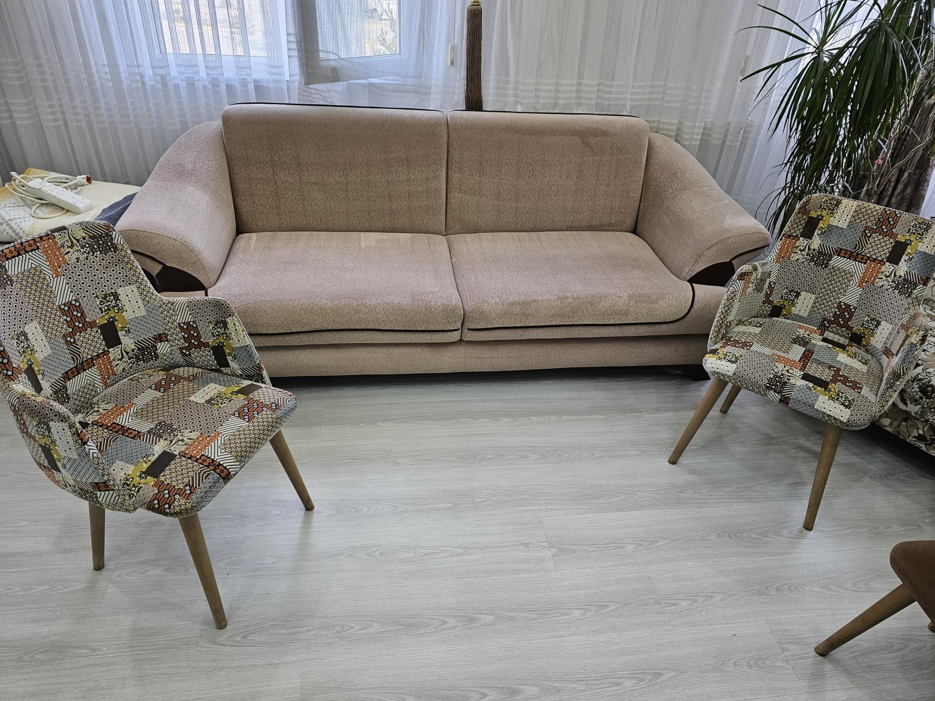 Sivas'ta profesyonel koltuk yıkama hizmeti - önce ve sonra karşılaştırması